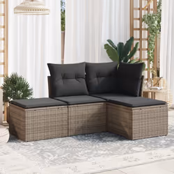 VidaXL 3217490 ensemble de meubles de jardin