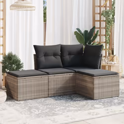 VidaXL 3217492 ensemble de meubles de jardin