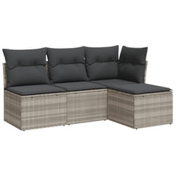 VidaXL 3217502 ensemble de meubles de jardin
