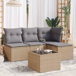 VidaXL 3217509 ensemble de meubles de jardin