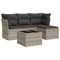 VidaXL 3217542 ensemble de meubles de jardin