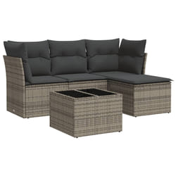 VidaXL 3217550 ensemble de meubles de jardin