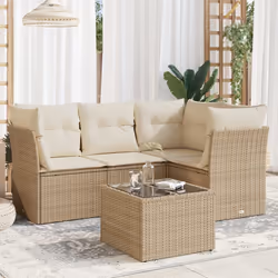 VidaXL 3217578 ensemble de meubles de jardin