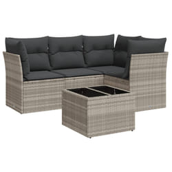 VidaXL 3217582 ensemble de meubles de jardin