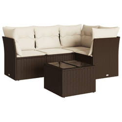 VidaXL 3217593 ensemble de meubles de jardin