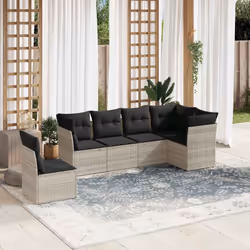VidaXL 3217702 ensemble de meubles de jardin