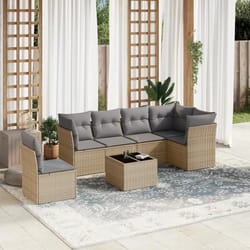 VidaXL 3217709 ensemble de meubles de jardin Gris clair