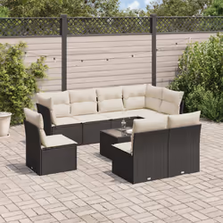 VidaXL 3217766 ensemble de meubles de jardin