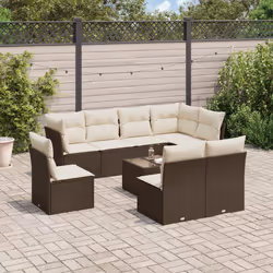 VidaXL 3217773 ensemble de meubles de jardin