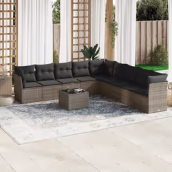 VidaXL 3217780 ensemble de meubles de jardin