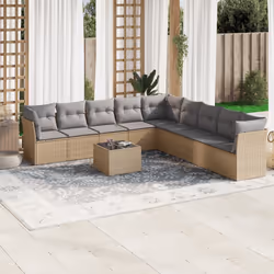 VidaXL 3217789 ensemble de meubles de jardin