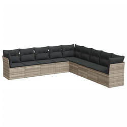 VidaXL 3217792 ensemble de meubles de jardin