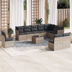 VidaXL 3217802 ensemble de meubles de jardin