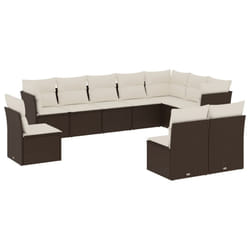 VidaXL 3217803 ensemble de meubles de jardin