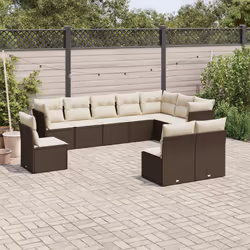 VidaXL 3217803 ensemble de meubles de jardin