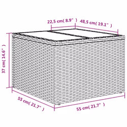 VidaXL 3217806 ensemble de meubles de jardin - Vue supplémentaire 8