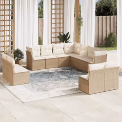 VidaXL 3217818 ensemble de meubles de jardin
