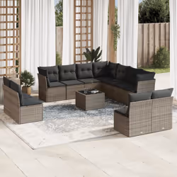 VidaXL 3217820 ensemble de meubles de jardin