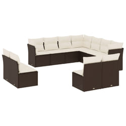 VidaXL 3217823 ensemble de meubles de jardin