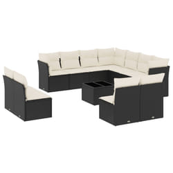 VidaXL 3217826 ensemble de meubles de jardin
