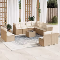 VidaXL 3217828 ensemble de meubles de jardin