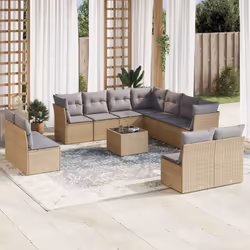 VidaXL 3217829 ensemble de meubles de jardin