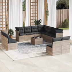 VidaXL 3217832 ensemble de meubles de jardin