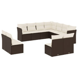 VidaXL 3217833 ensemble de meubles de jardin