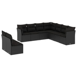 VidaXL 3217835 ensemble de meubles de jardin
