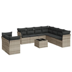 VidaXL 3217842 ensemble de meubles de jardin