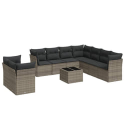 VidaXL 3217850 ensemble de meubles de jardin