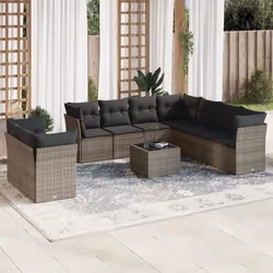 VidaXL 3217850 ensemble de meubles de jardin