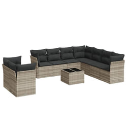 VidaXL 3217852 ensemble de meubles de jardin