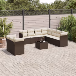 VidaXL 3217853 ensemble de meubles de jardin
