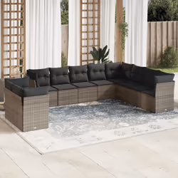 VidaXL 3217860 ensemble de meubles de jardin