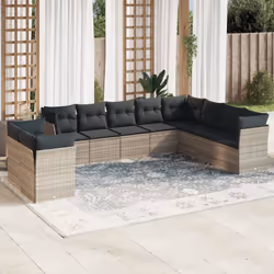 VidaXL 3217872 ensemble de meubles de jardin