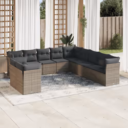 VidaXL 3217880 ensemble de meubles de jardin