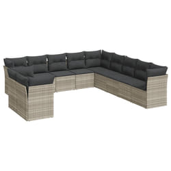 VidaXL 3217882 ensemble de meubles de jardin