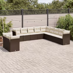 VidaXL 3217883 ensemble de meubles de jardin