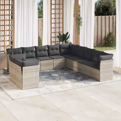 VidaXL 3217892 ensemble de meubles de jardin