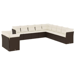 VidaXL 3217893 ensemble de meubles de jardin