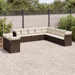 VidaXL 3217893 ensemble de meubles de jardin
