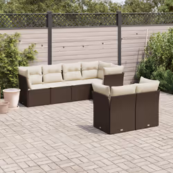 VidaXL 3217903 ensemble de meubles de jardin