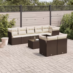 VidaXL 3217923 ensemble de meubles de jardin
