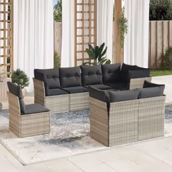 VidaXL 3217932 ensemble de meubles de jardin