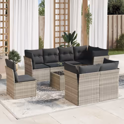 VidaXL 3217942 ensemble de meubles de jardin