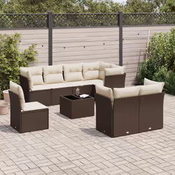 VidaXL 3217943 ensemble de meubles de jardin