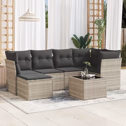 VidaXL 3217962 ensemble de meubles de jardin