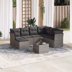 VidaXL 3217990 ensemble de meubles de jardin