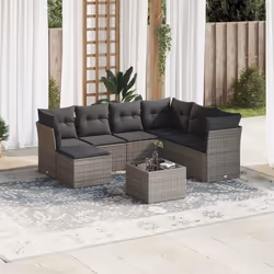 VidaXL 3218000 ensemble de meubles de jardin